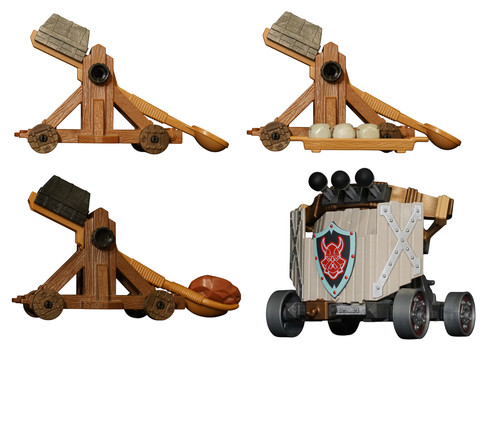Playmobil catapulte catapulte