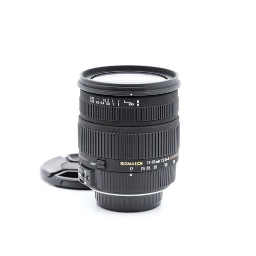 Objectif sigma f2 8 4 - 17-70, mm