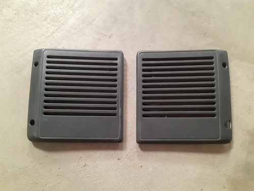 Cache enceinte grille haut - cache,