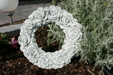 Guirlande de fleurs en pierre résistante au gel décoration de jardin en...