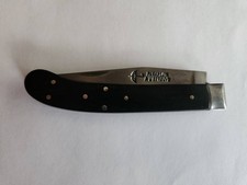 Couteau Manche Ébène