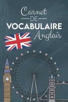 Carnet vocabulaire anglais - de,