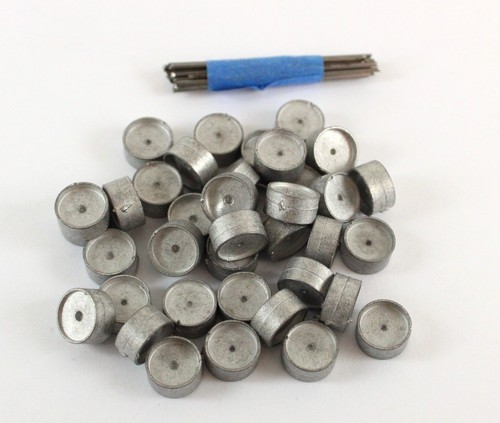 Ref 100 white metal - metal, wheels