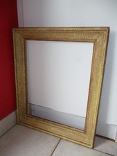 ANCIEN CADRE EN BOIS POUR TABLEAU 61,5 x 50,5 CM ETAT CORRECT