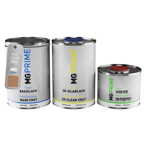 Peinture voiture kit pot - voiture,