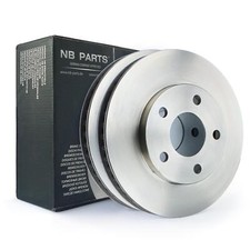 2x Disque de Frein Avant 278mm