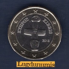 Chypre 2018 1 Euro SUP SPL Pièce neuve de rouleau - Cyprus