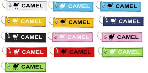 Porte cles clefs chameau
