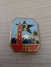 ORIGINAL MILITAIRE INSIGNE 2°