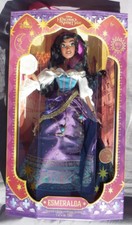 ESMERALDA bossu dame DISNEY Store Poupée EDITION LIMITEE 17" limited doll NRFB