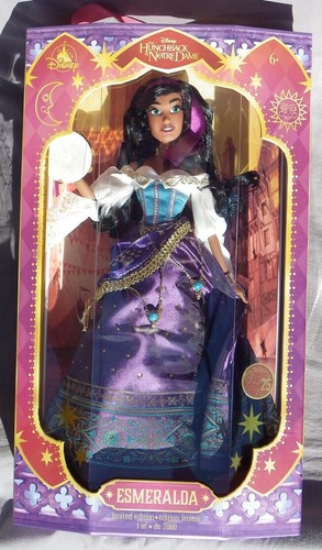 Esmeralda bossu dame disney - dame,