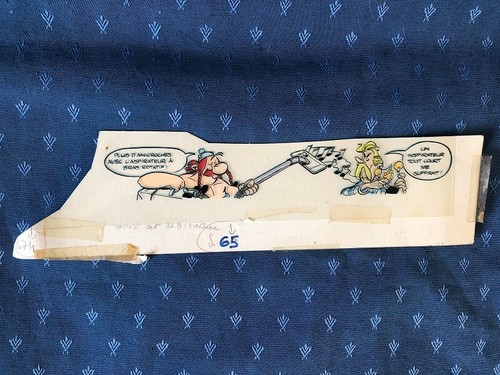 Rare astérix bleu - bleu, de