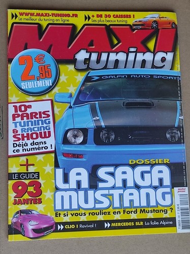 Magazine maxi tuning 133 - magazine,