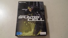 Jeu PC CD-Rom SPLINTER CELL