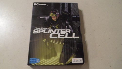 Jeu rom splinter cell - pc,