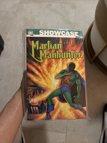 Showcase presents martian - showcase,