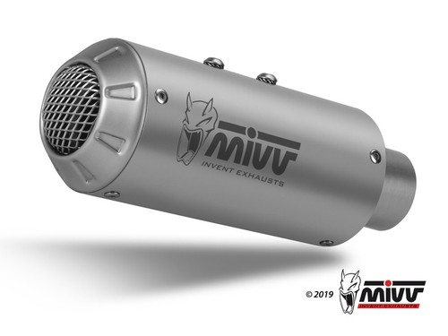 Silencieux mivv mk3 inox - silencieux,