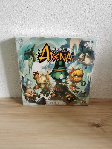 Krosmaster arena ankama - arena, neuf