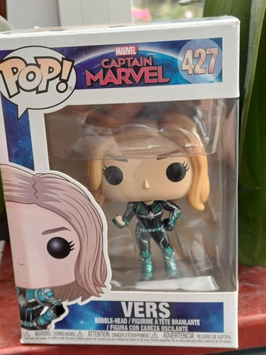 Funko pop captain marvel - pop,