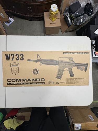 Commando m733 automatic - m733,