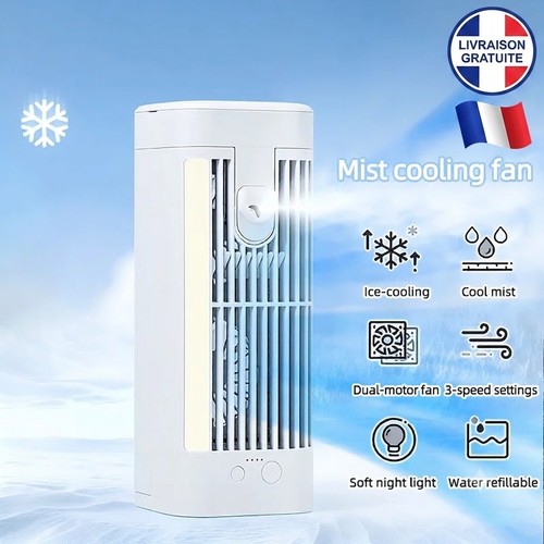 Mini climatiseur portable usb - climatiseur,