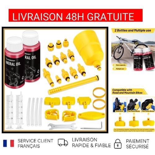 Kit purge frein - frein, vtt