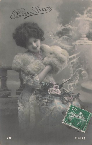 Bonne annee femme - femme, elegante
