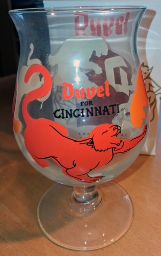 Verre bière duvel - bière,