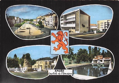 Eauze capitale l - de,