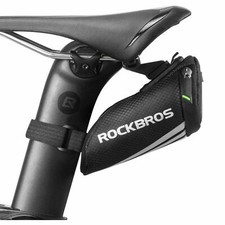 RockBros Sac de Selle Sacoche Étui de Siège pour Vélo VTT Bicyclette Cyclisme