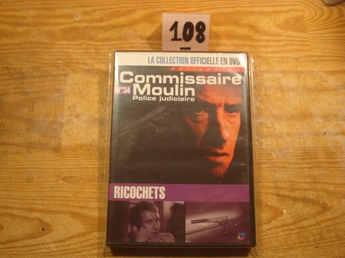 Dvd commissaire moulin n - :, n°