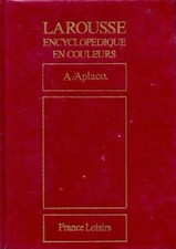 Larousse encyclopédique - , en
