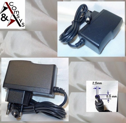 Universel chargeur dc - 9v,