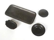 Set de bureau ancien en carton moulé  4 pièces