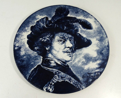 Plat assiette décoratif