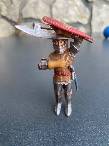 Figurine ancienne pvc - ancienne, schleich