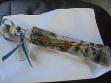 Très Joli Flacon D'huile De Bain Parfum de Fleurs De Décoration