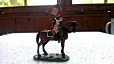 SOLDAT/CAVALIER de plomb DEL