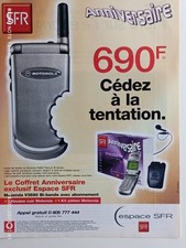 MOTOROLA vintage phone Print