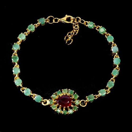 Bracelet argent sterling - en,