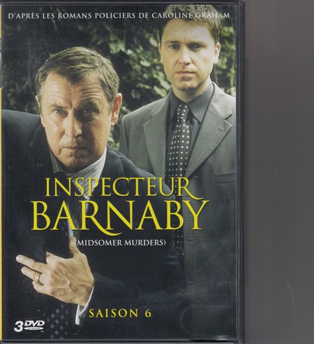 Inspecteur barnaby saison - saison,