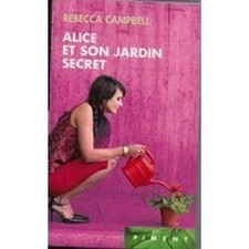 Livre Alice et son jardin