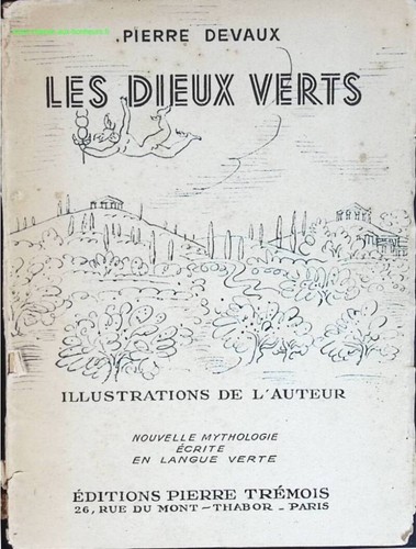 Les dieux verts pierre - verts,