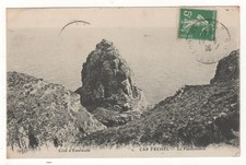 CPA 22 - CAP FRÉHEL : LA FAUCONNERIE (CÔTES D'ARMOR) ÉCRITE EN 1913
