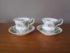 2 TASSES A THE  & SOUS TASSES