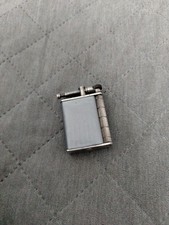 Vintage briquet pour collection, Argent Massif,avec réparation.