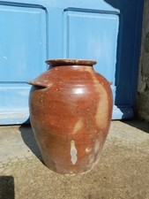 Jarre Pot  Grès Puisaye Berry