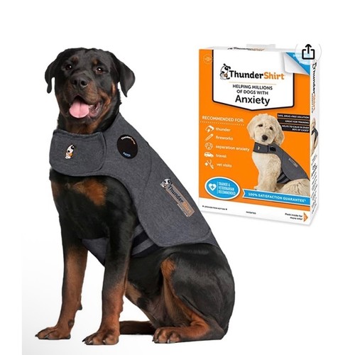 Thundershirt dog anxiety vest - thundershirt,