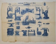 Outillage machines bois - et,
