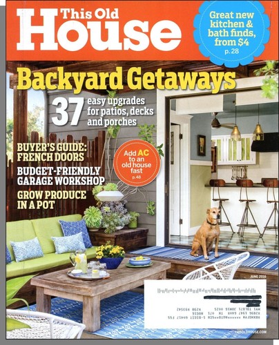 This old house magazine - old,
